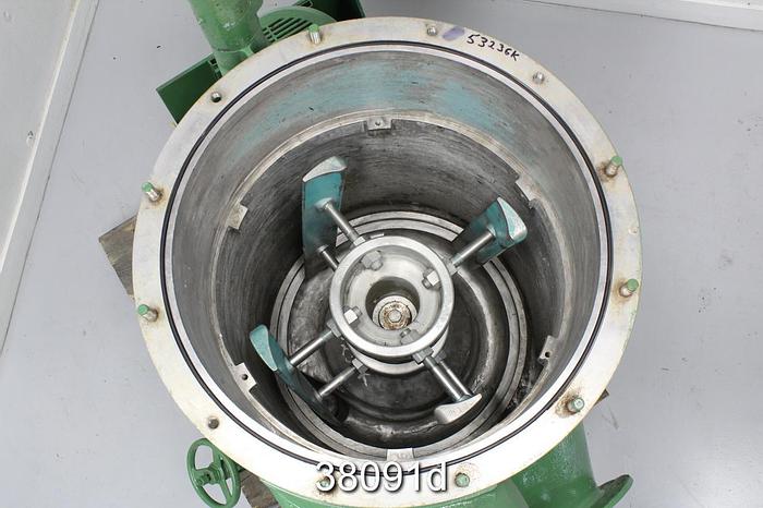 Refurbished Black Clawson P24 Pressure Screen #38091