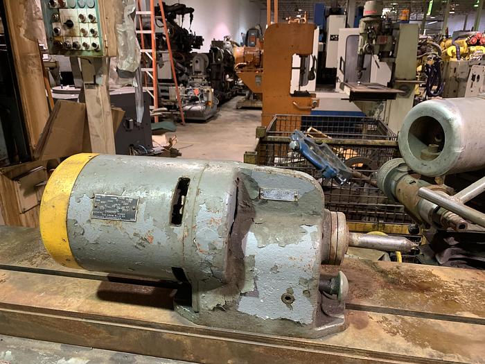 Used COLONIAL 84" ROUND BROACH GRINDER