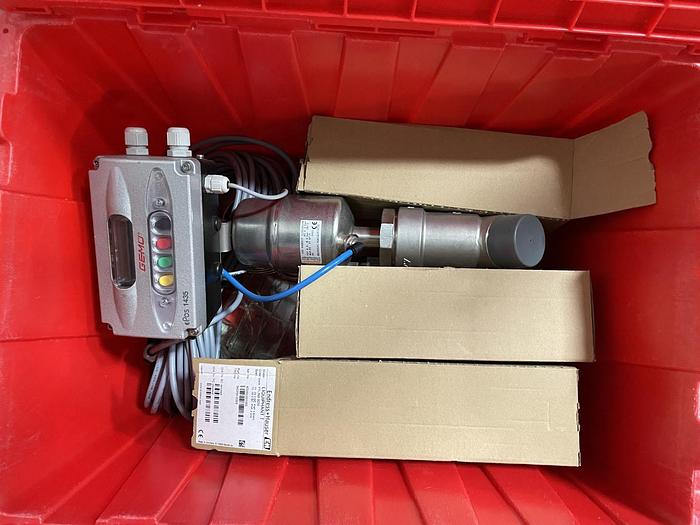 Used 1,200 LITER A BERENTS BECOMIX MODEL RW 1200 CD + F1000