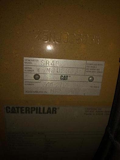 Caterpillar generators Marine Tier II with class certificates
