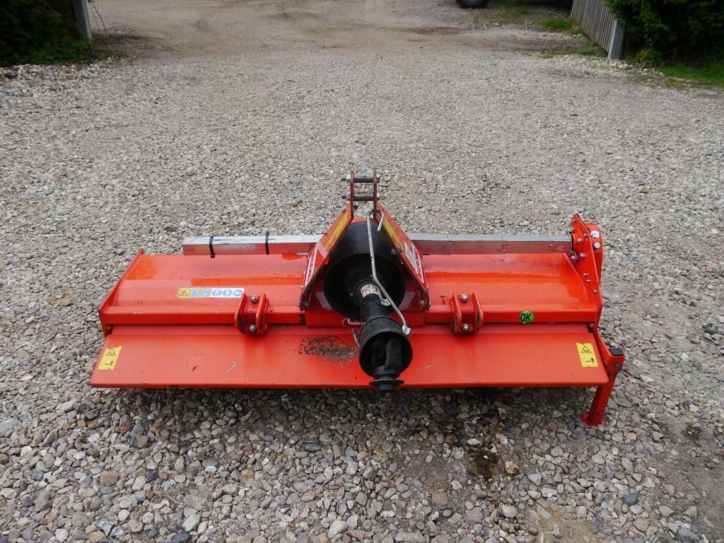 Used Maschio W 165 Rotavator
