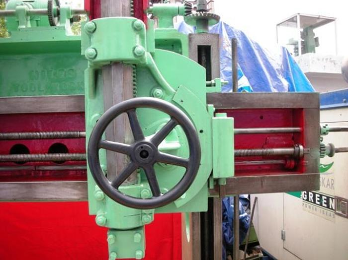 Used Lathe Vertical Turning Niles