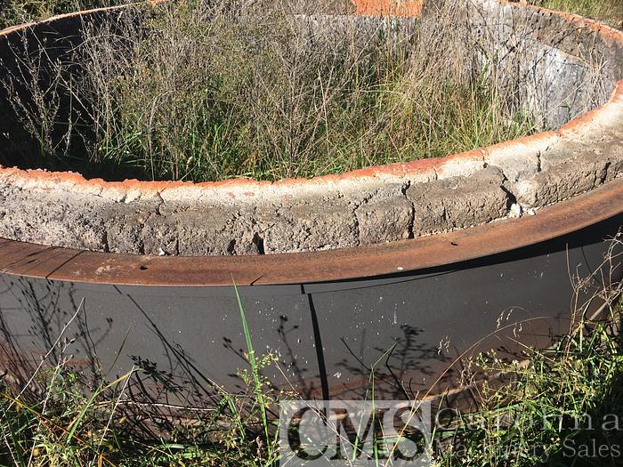 Used Webb Burner 37 MM BTU Dust Burner