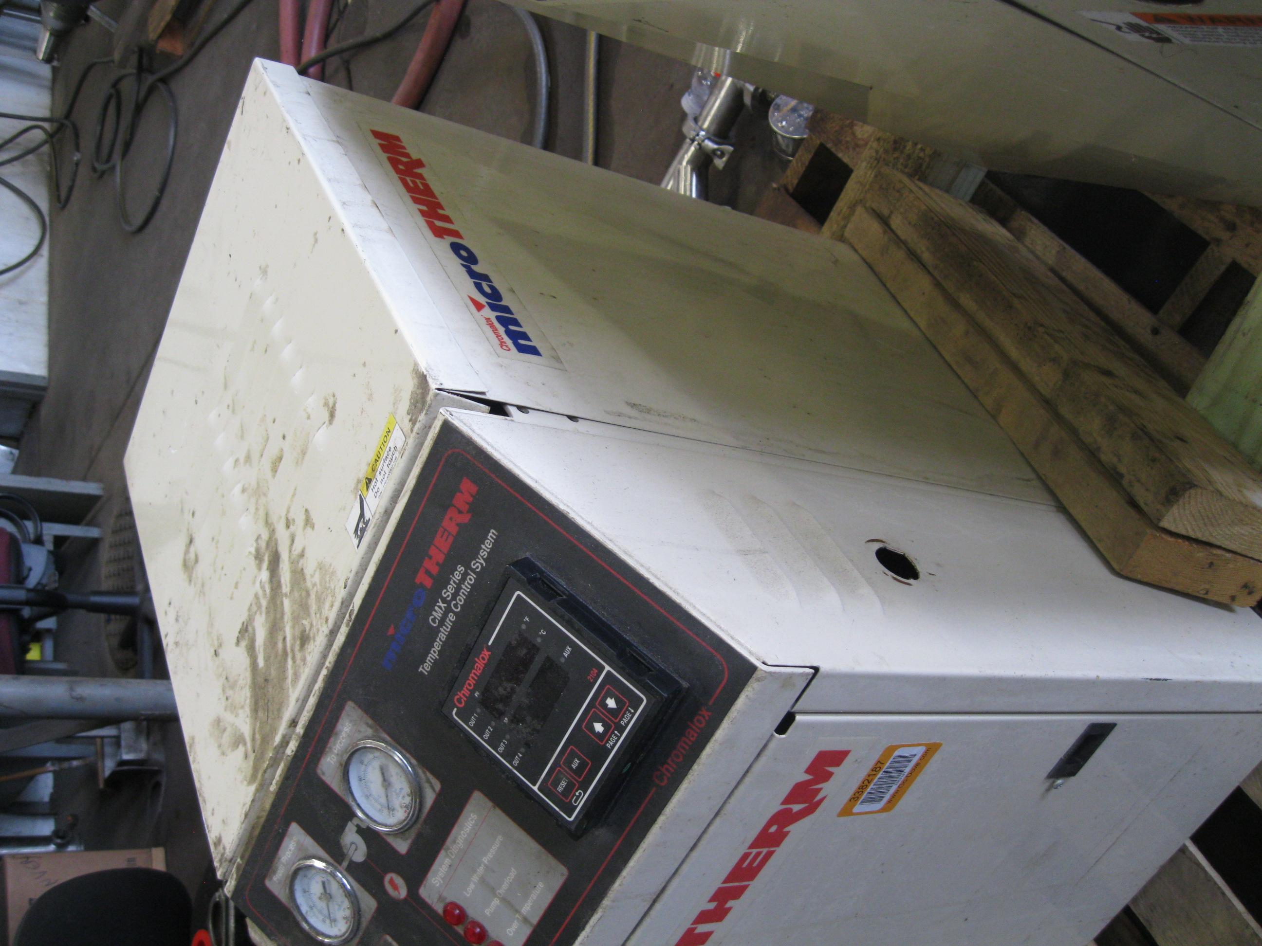 Usado CHROMALOX MICROTHERM HEATER 18KW