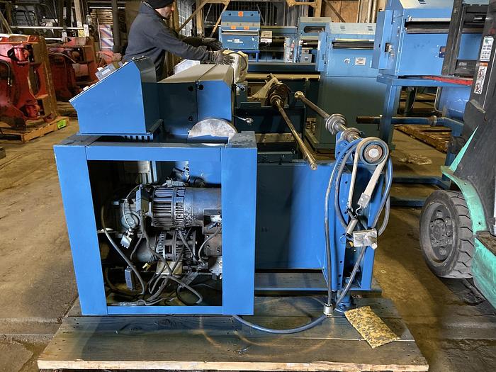 Used 60" ROSENTHAL SHEETER WA-S-5-VA