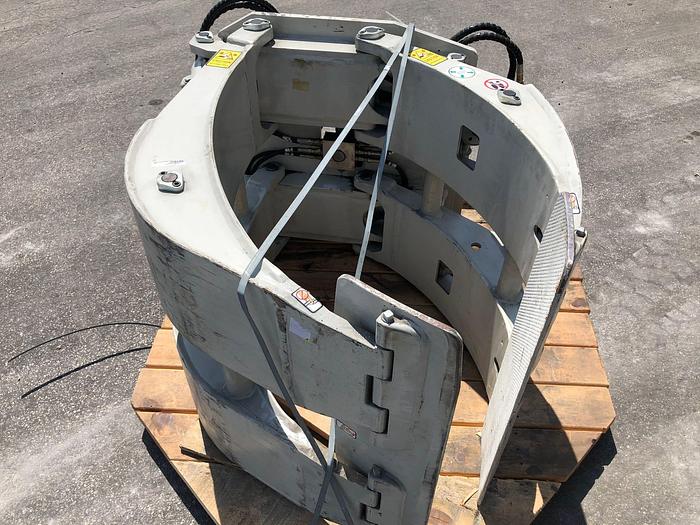 60" CASCADE PAPER ROLL CLAMP MODEL 45FRCP314 CASCADE 45FR...