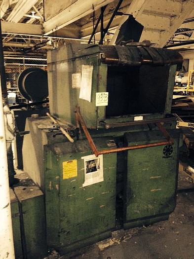 Used 18 in. X 24 in. RAPID GRANULATOR WITH BLOWER & CYCLONE (#8281)