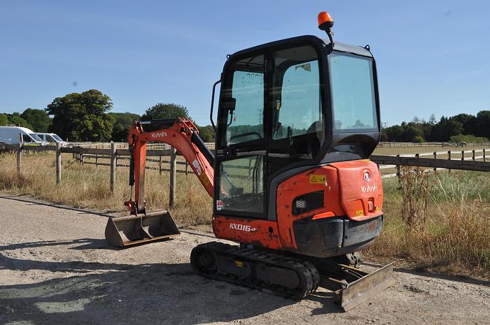 Used 2014 KUBOTA KX016-4