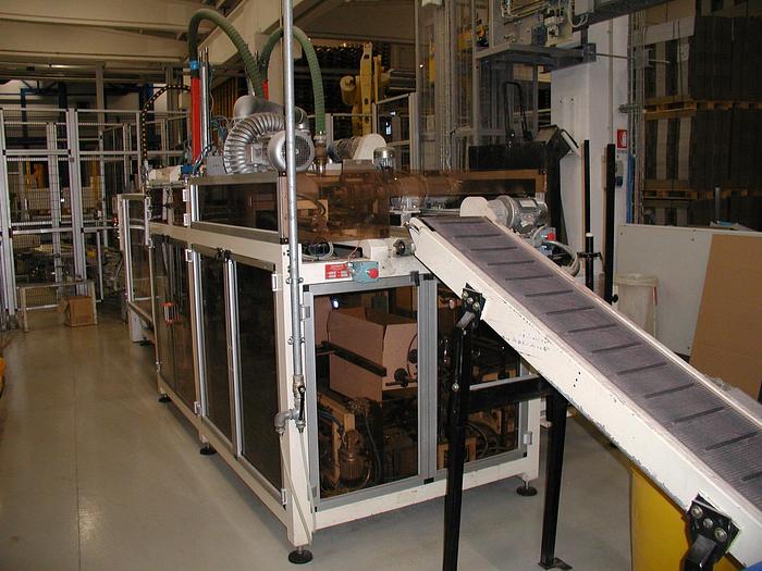 Usato Linea di confezionamento completa per pasta corta