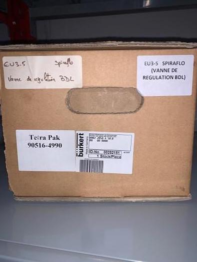 Burkert 8802 2050 Pneumatic Rotary Actuator