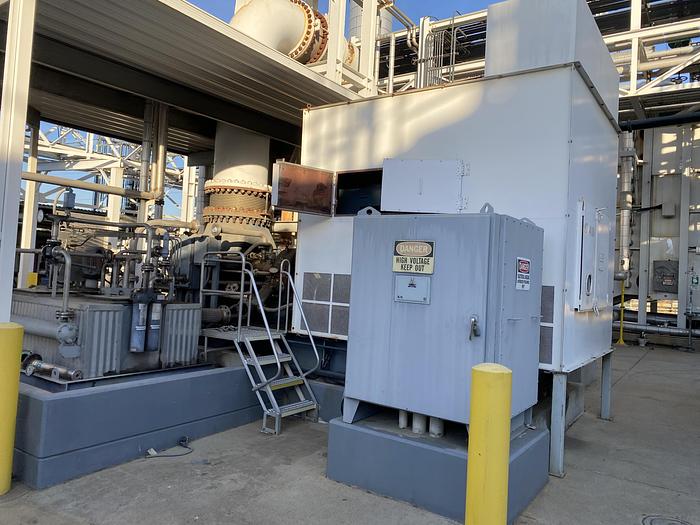 Used ABB GENERATOR MFG 2002