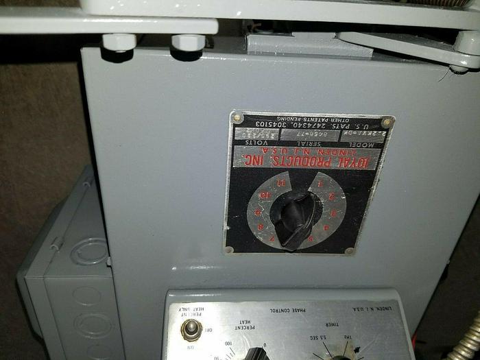 Used Joyal Spot Welder Welding Machines Benchtop 2.2 KVA