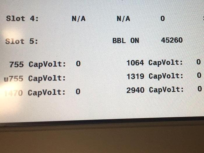 Used 2013 Sciton BBLs w/ Skin Tyte II