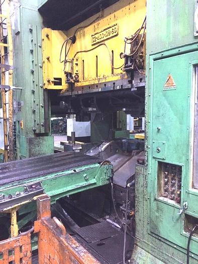 Used Press Sheet Stamping Mechanical S2-400-108-60