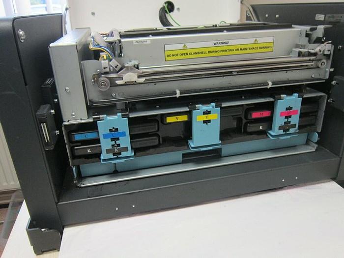 Used MEMJET COLOUR LABEL PRINTER