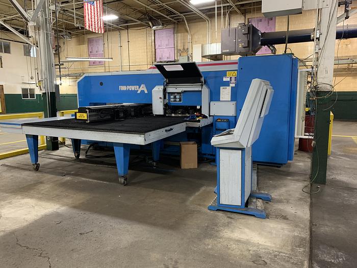 FINN-POWER A5-25 Turret punch press