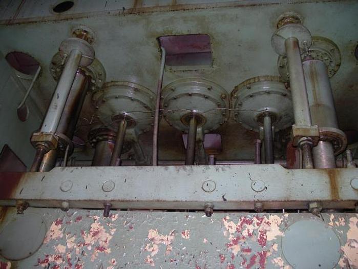 Used 1980 TMP Voronezh KA4537,500T Four crank single action press