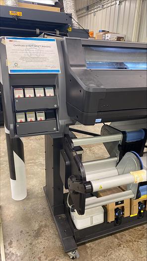 Used 2017 Hewlett-Packard Latex 570