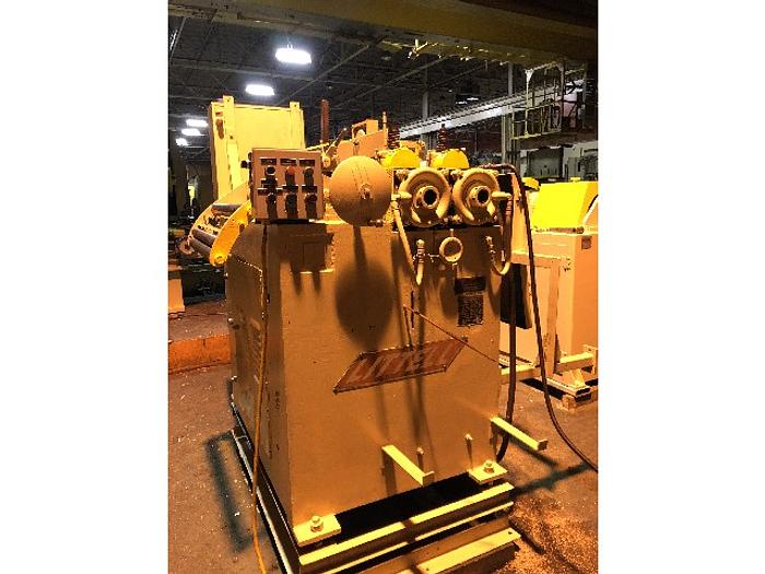 Used 24" Littell Coil Straightener