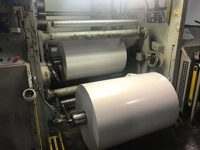 Used 57" WIDE UTECO 10 COLOR GEARLESS CI PRESS MODEL EMERALD 140