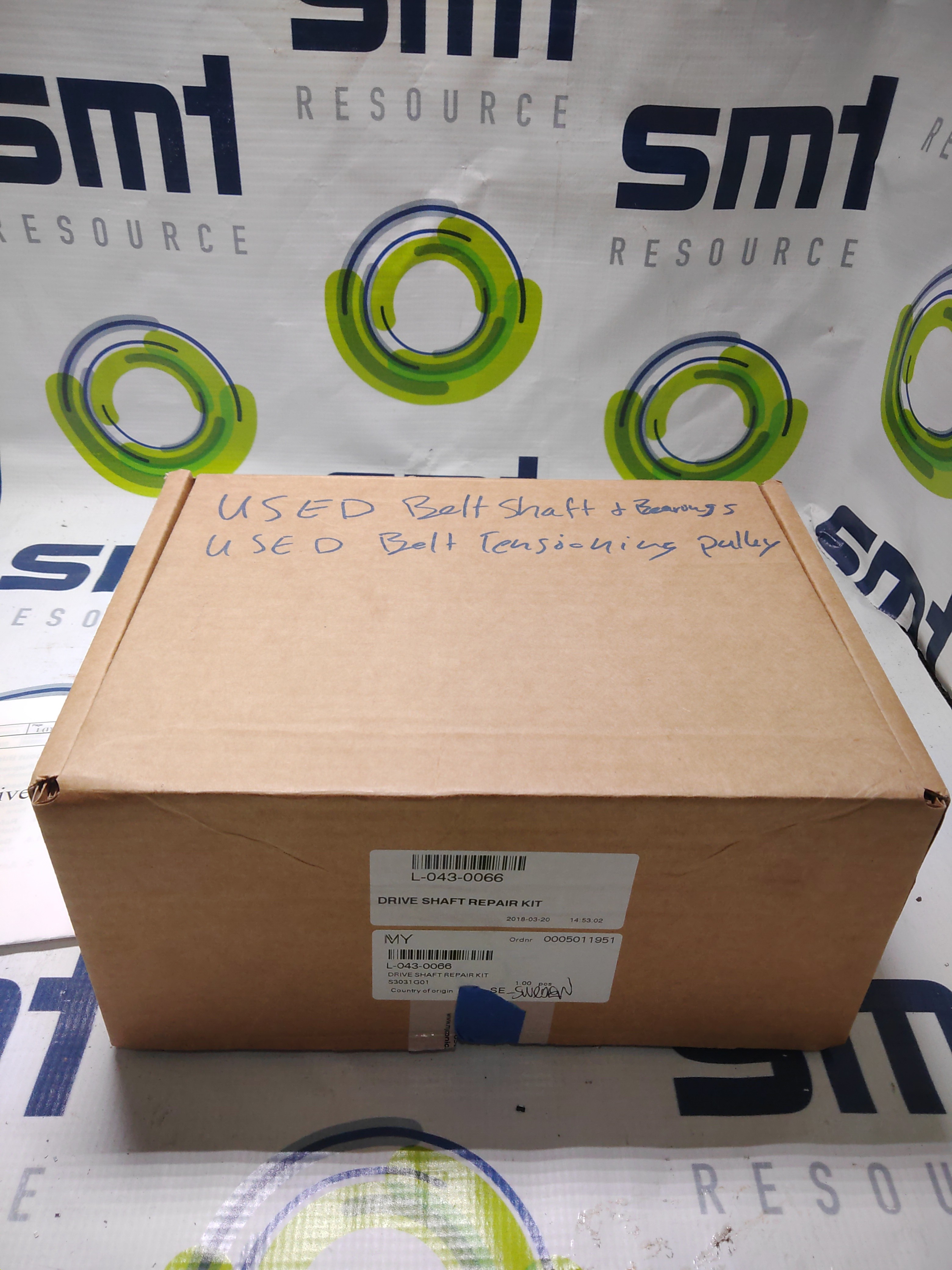 Used MYDATA Drive Shaft Repair Kit L-043-0066