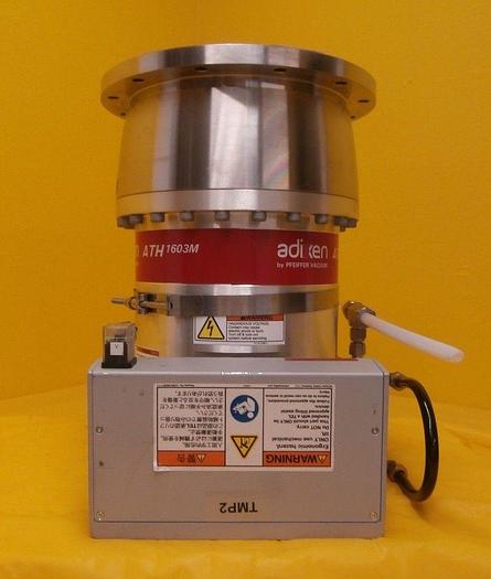 Used ATH1603M Adixen YY5621H0 Turbomolecular Pump
