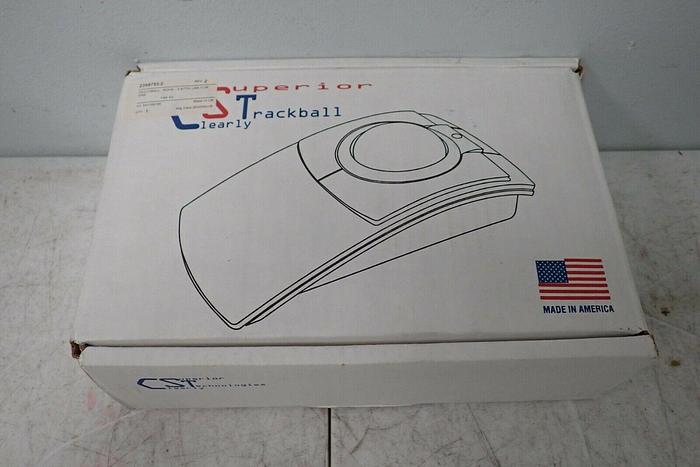 Used CST 2399753-2 Clearly Superior Technology Track Ball Mouse