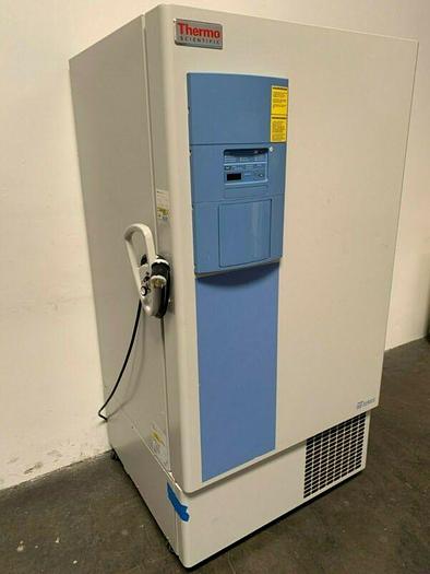 Used Thermo Scientific 5957 -86ºC Ultra Low Laboratory Freezer 23 Cu Ft 230V