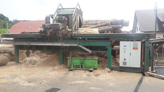 Gebraucht Fräskopfentrindung Haewa H256 / 800