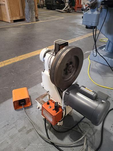 Used Molex Mini Tabletop Stamping Punch Press