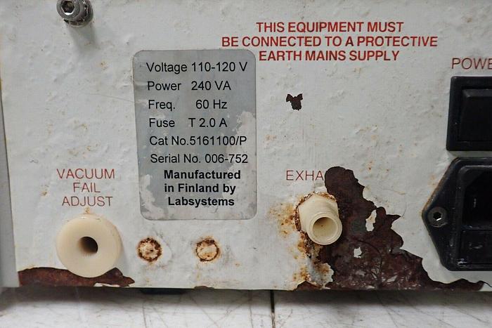 Used Thermo Scientific 5161100/P Labsystems Well Wash 4 MK2 Microplate Washer