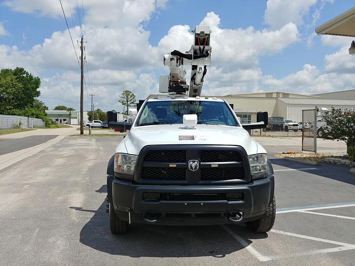 Used 2014 Altec AT40-MH 45ft Bucket Boom on 2014 Ram W5500 4x4