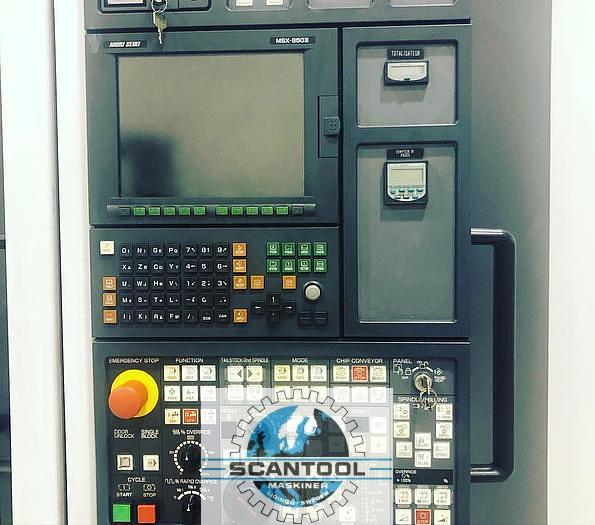 Used 2007 Mori Seiki NL 2500 SY / 1250 # 1124