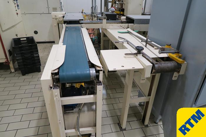 Used Chocolate Moulding Line