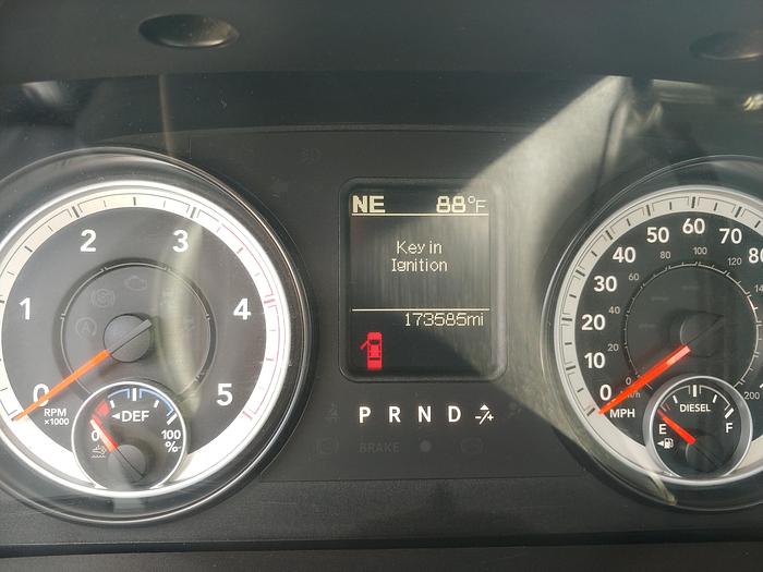 Used 2014 Altec AT40-MH 45ft Bucket Boom on 2014 Ram W5500 4x4