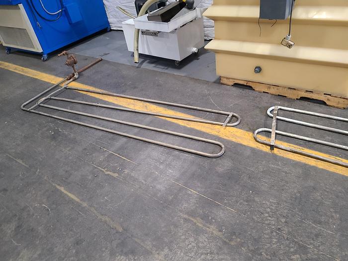 Used 36" Coil Heater for Emersion Tank