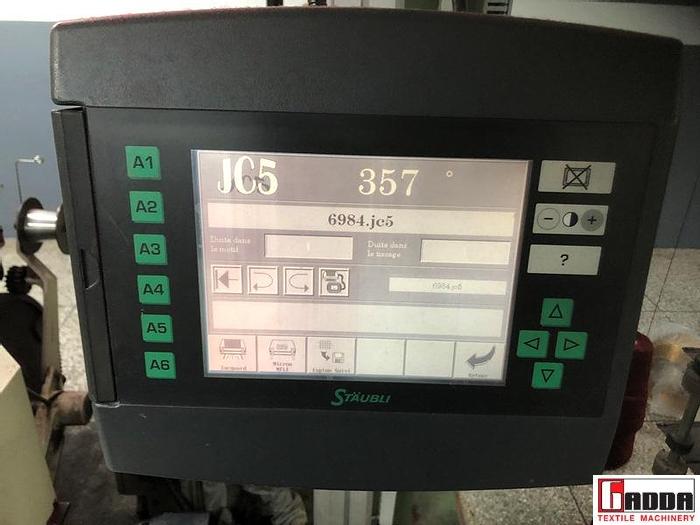 Used PICANOL GAMMAX 190 cm JACQUARD STAUBLI CX 880/2688 JC5