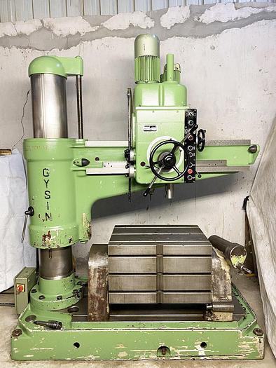 Used Gysin Radial Drilling and Tapping Machine