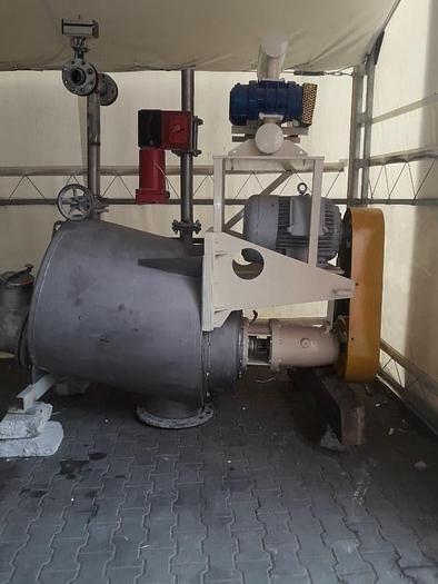 Used LAMORT TYPE 1 SCAVENGER S/S WITH MOTOR