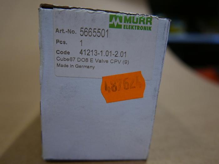 Gebraucht Cube67 Ventilanschaltung, Erweit.-modul MURR ELEKTRONIK