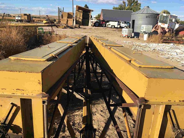 Used 36' Barber Drop Fertilizer Spreader