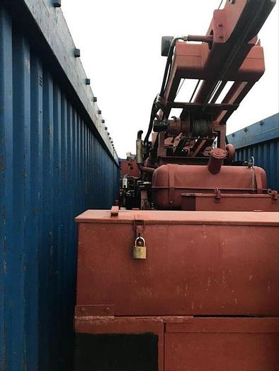 2018 KAT ST.200 FULLY HYDRAULIC DRILL RIG