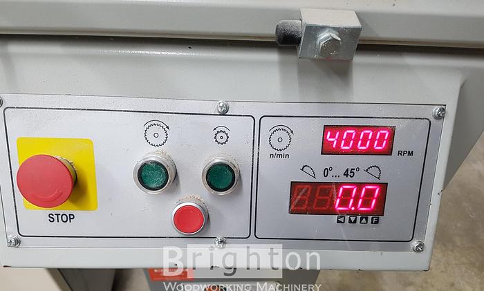 Used 2007 Antec P-3200TM 10' sliding table saw