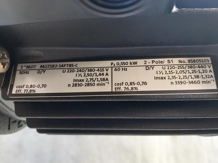 Kreiselpumpe, CRI5-4 A-CA-I-E-HQQE, 28,3m, 5,8m3/h, Grundfos,  neu