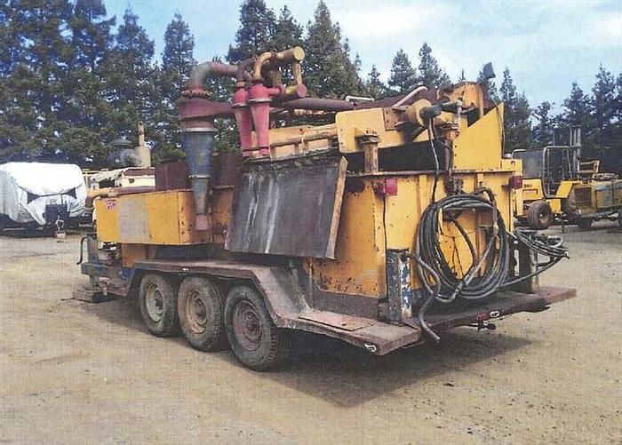 Used 2009 Shop-Built 2000 Gallon Shop Built Shale Shaker