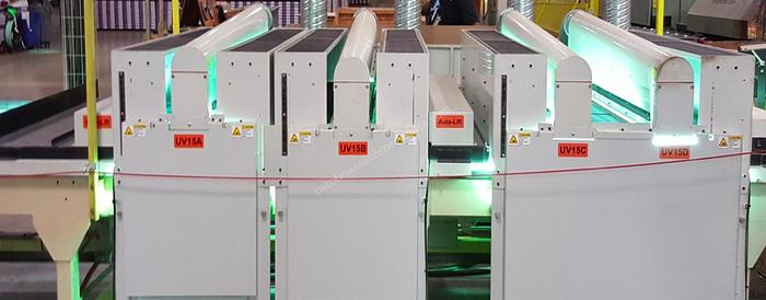 Used Complete Operation Flooring UV Line