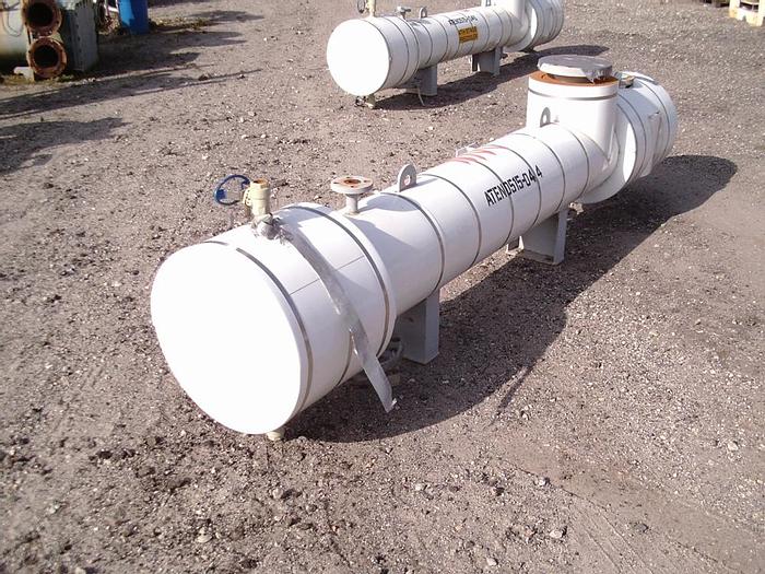 Used Unused Gaspar Inc. approximately 87 square foot Shell and Tube Heat Exchanger