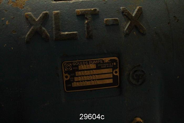 Used Goulds 3196 XLT-X Power End #29604