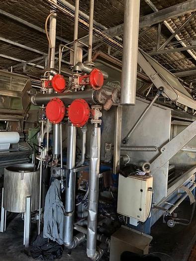 Usato JIGGER DYEING AT 2000 MEZZERA VGM