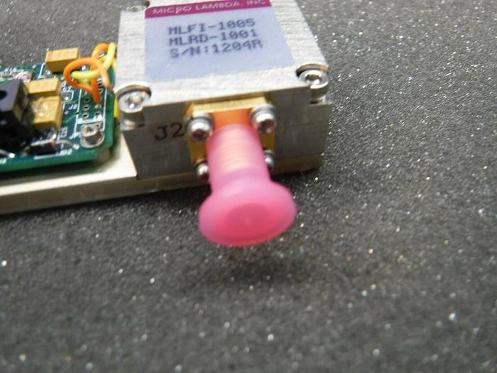 Micro Lambda MLFI-1005, MLRD-1001 YIG Tunable Bandpass Filter/ Oscillator X-Band